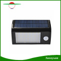 28 LED Dreieck LED Solar Wandleuchte